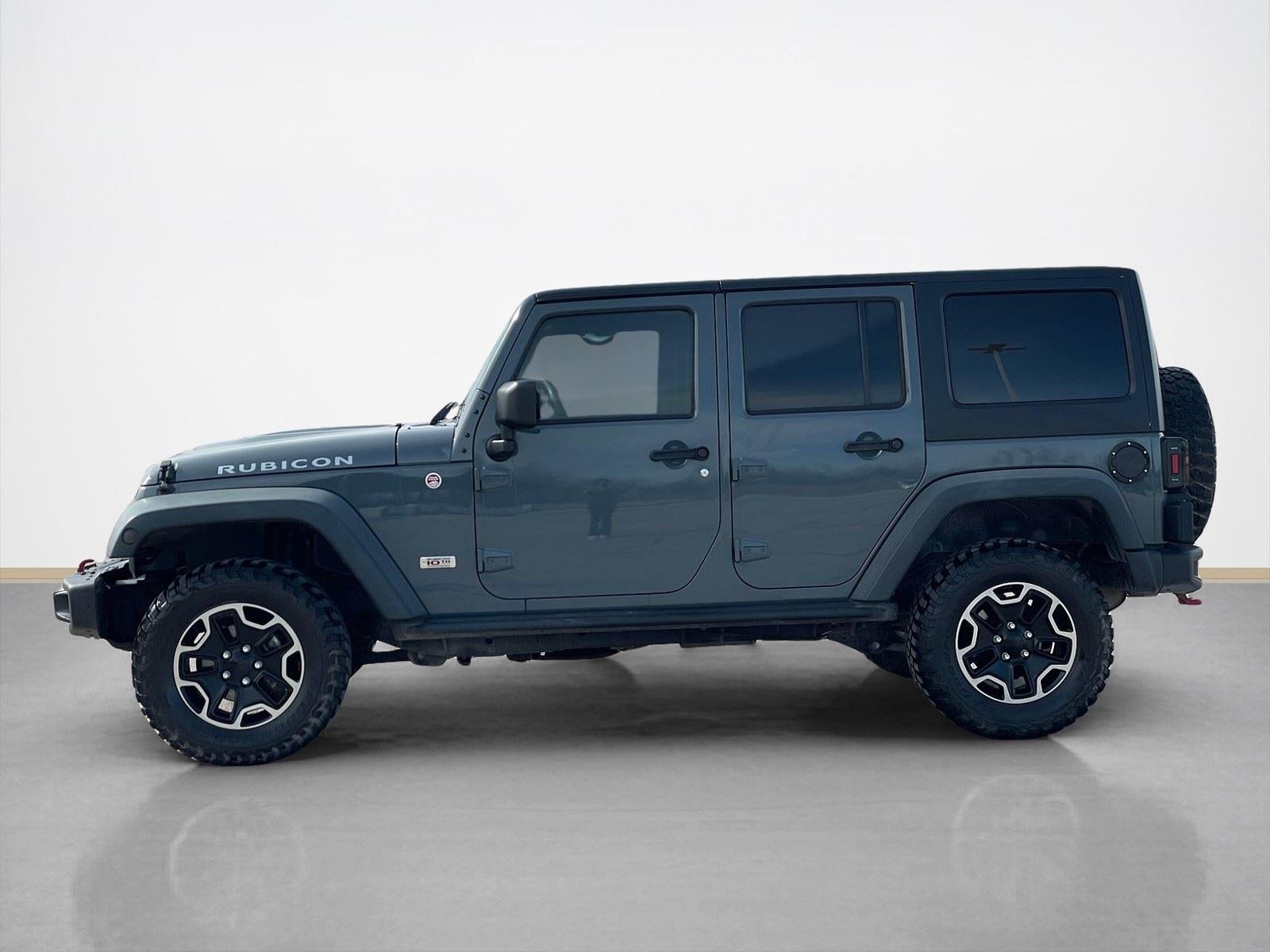 2013 Jeep Wrangler Unlimited Rubicon 10th Anniversary