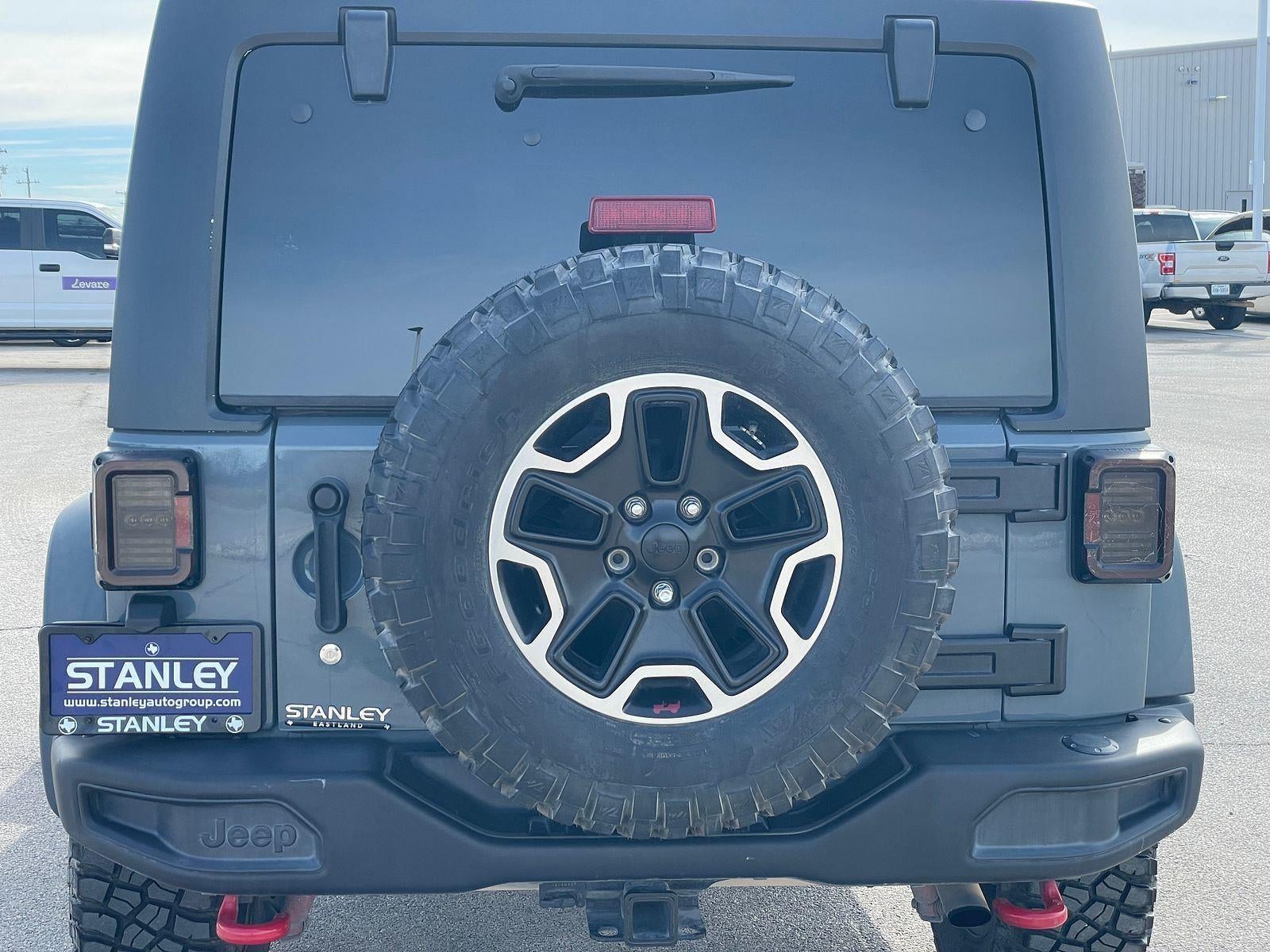 2013 Jeep Wrangler Unlimited Rubicon 10th Anniversary