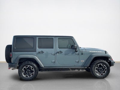 2013 Jeep Wrangler Unlimited Rubicon 10th Anniversary