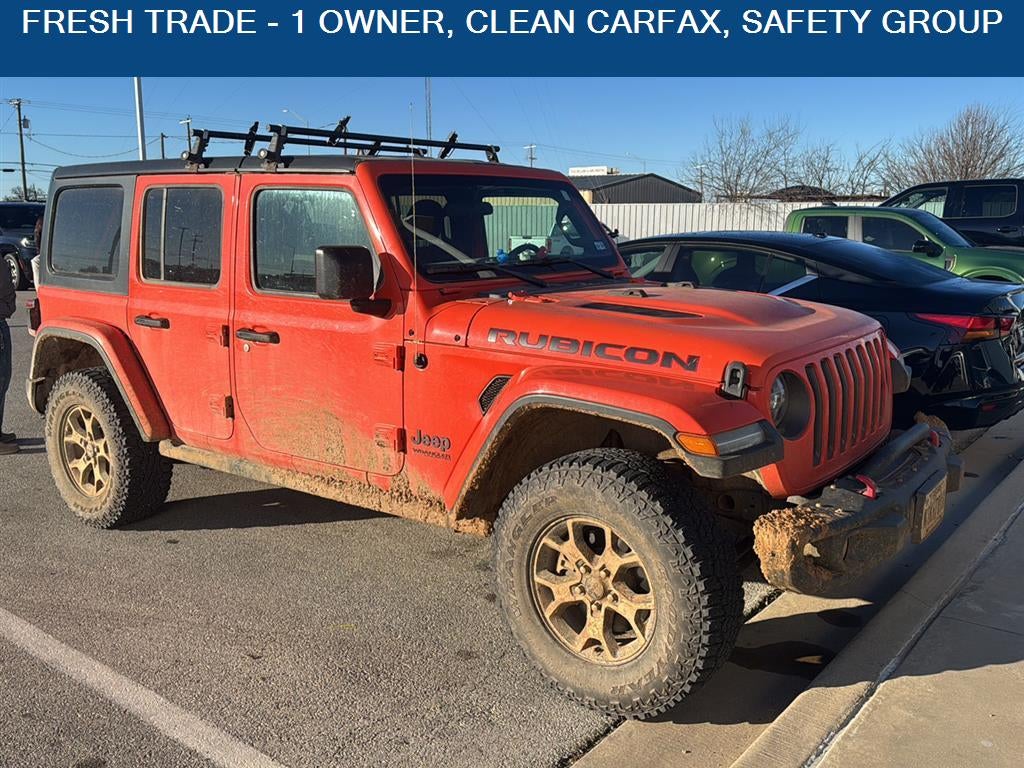 2019 Jeep Wrangler Unlimited Rubicon
