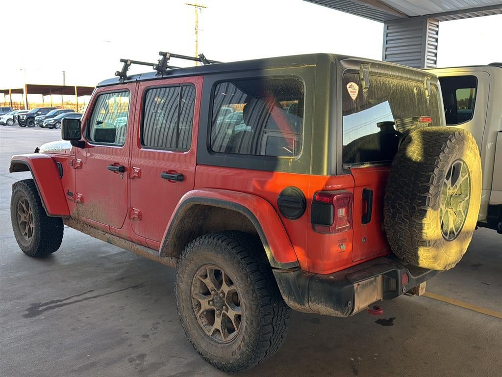 2019 Jeep Wrangler Unlimited Rubicon