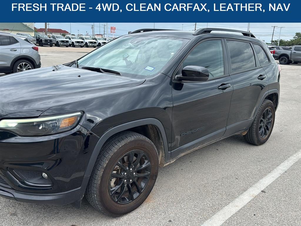 2023 Jeep Cherokee Altitude Lux