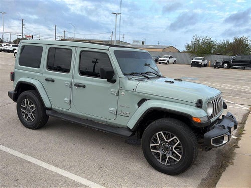2024 Jeep Wrangler Sahara