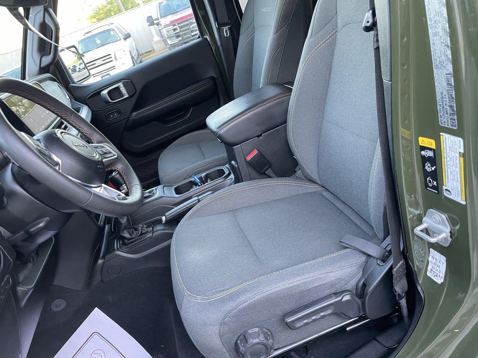 2024 Jeep Wrangler Sahara