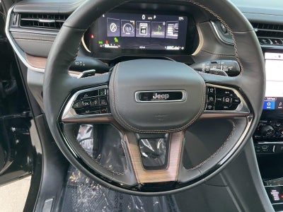 2025 Jeep Grand Cherokee Summit