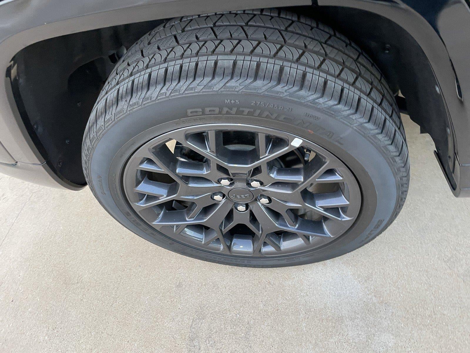 2025 Jeep Grand Cherokee Summit