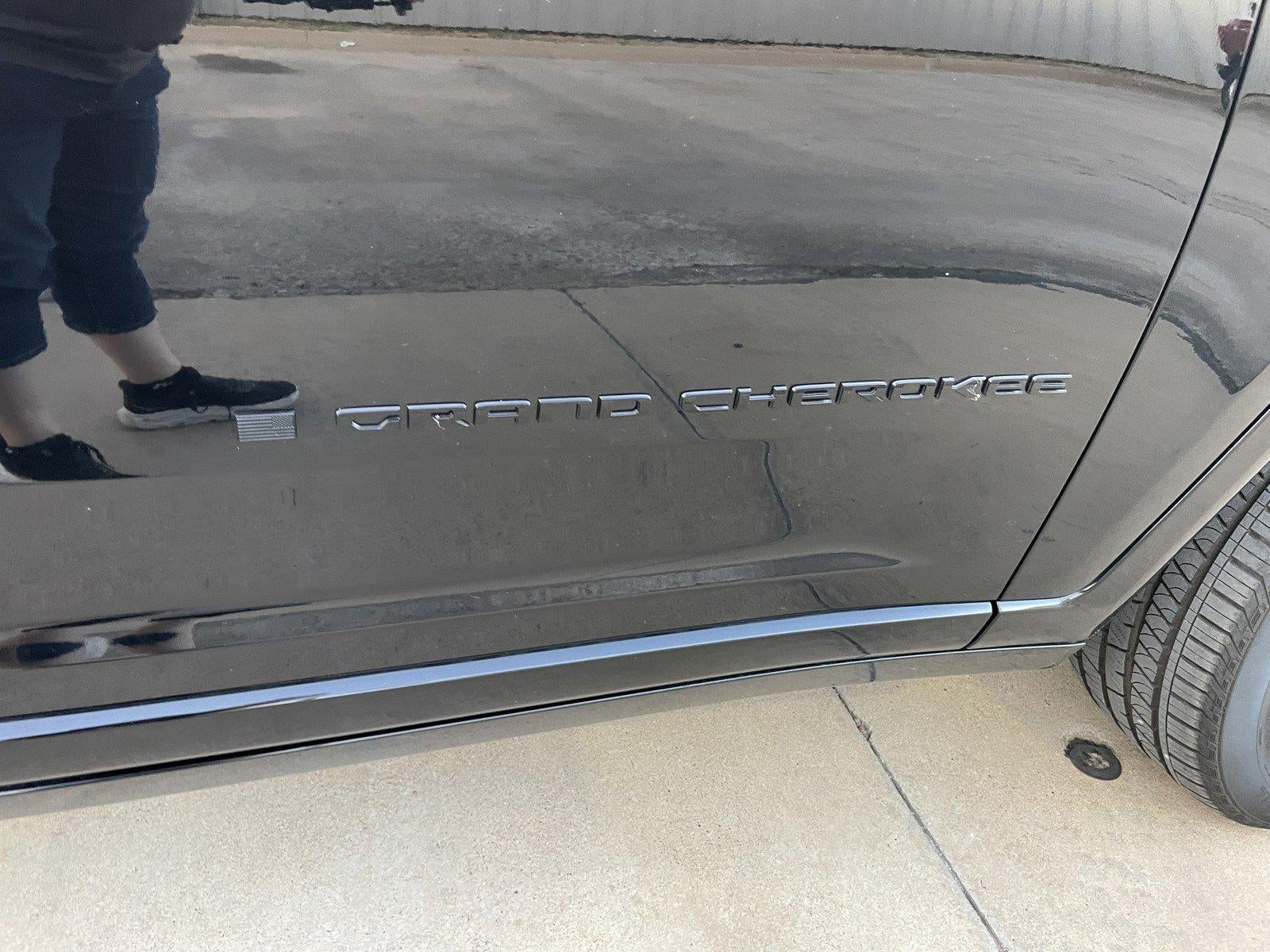 2025 Jeep Grand Cherokee Summit