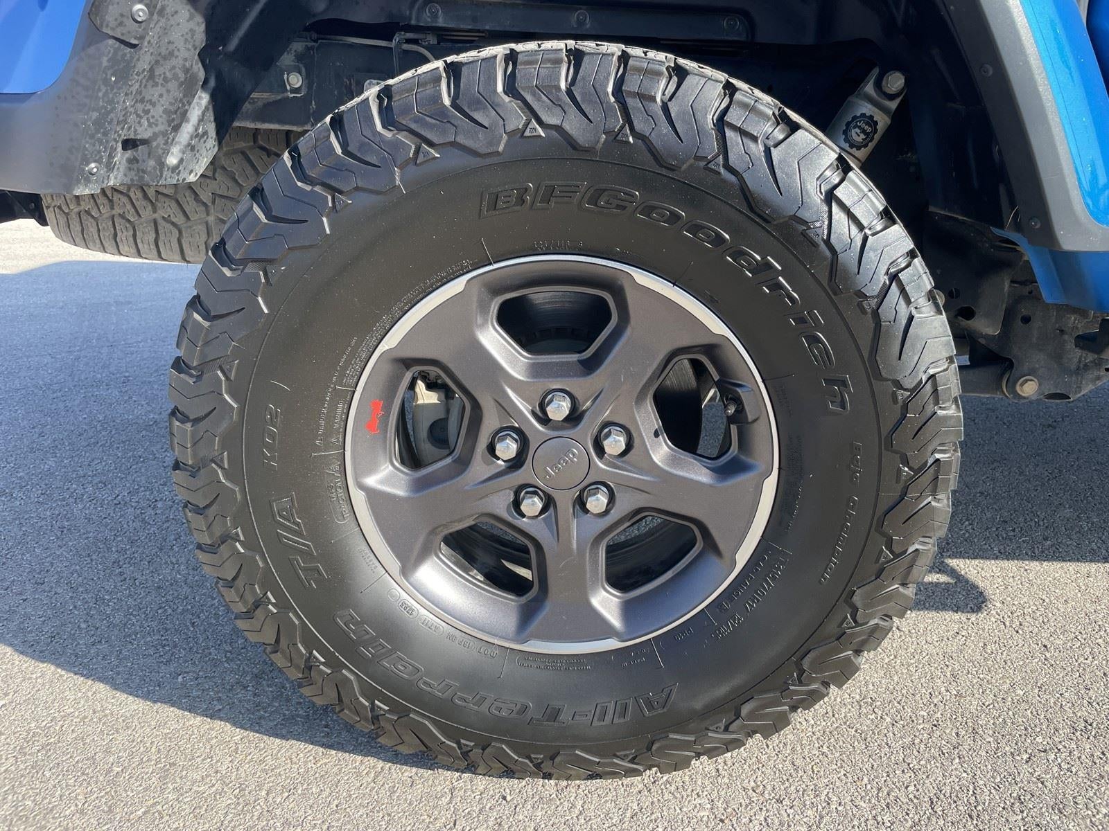 2020 Jeep Gladiator Overland