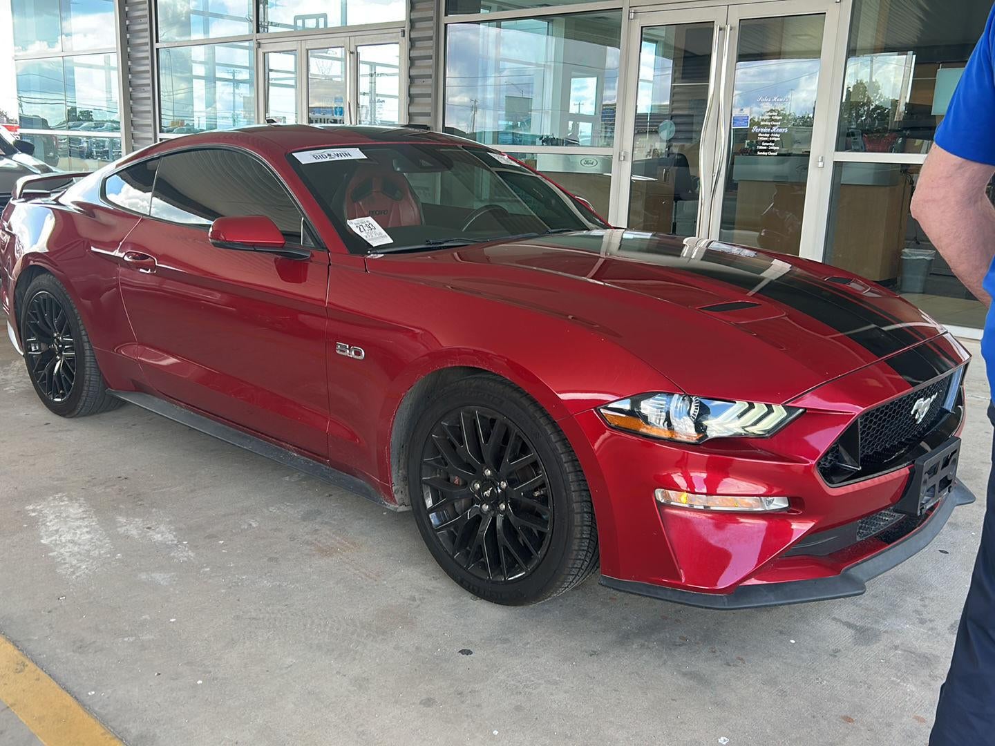 2022 Ford Mustang GT Premium