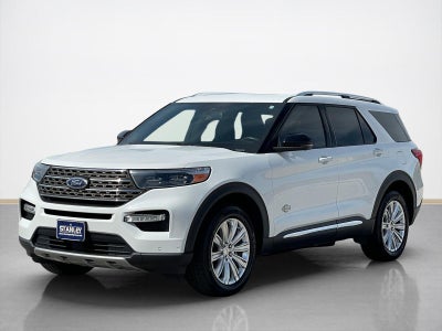 2022 Ford Explorer King Ranch