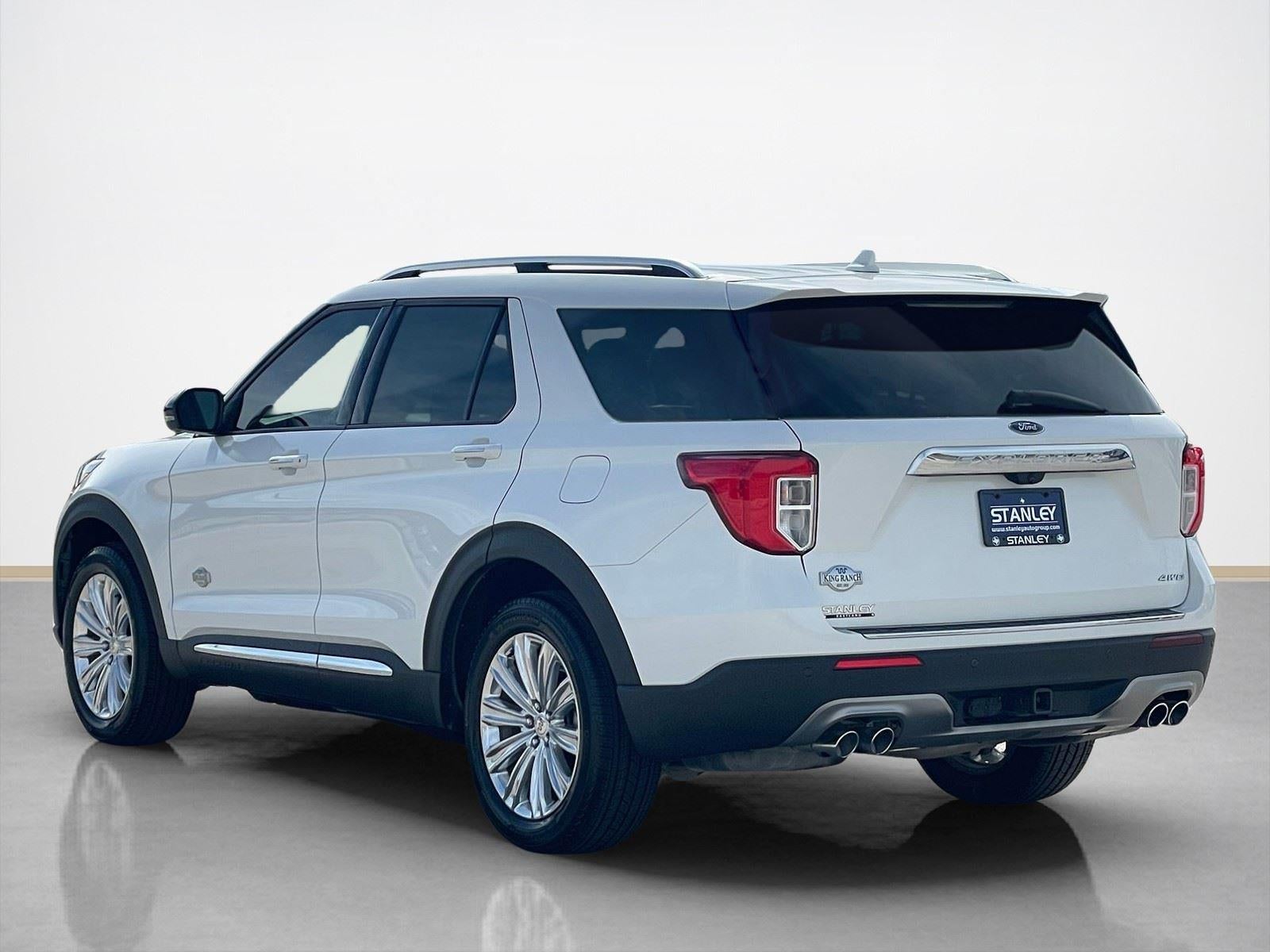 2022 Ford Explorer King Ranch