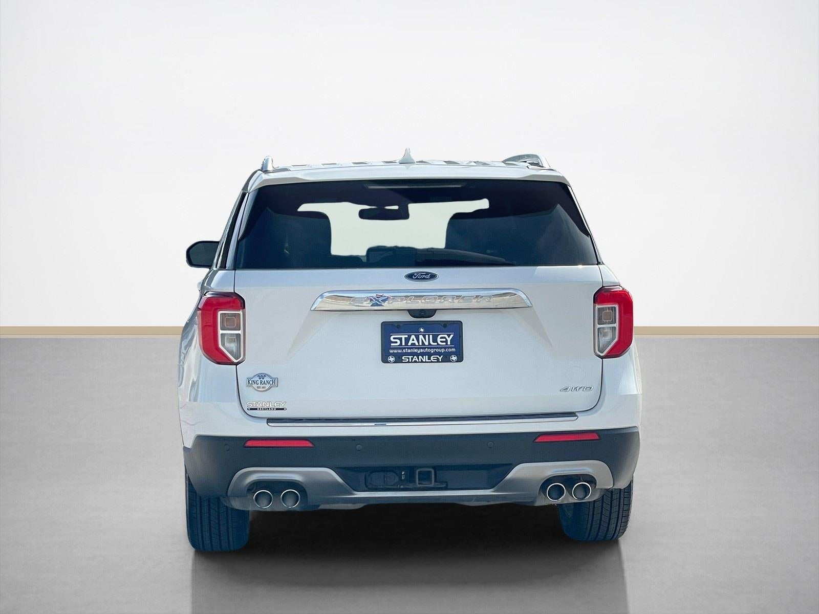 2022 Ford Explorer King Ranch