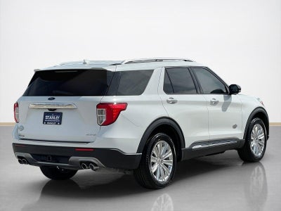 2022 Ford Explorer King Ranch