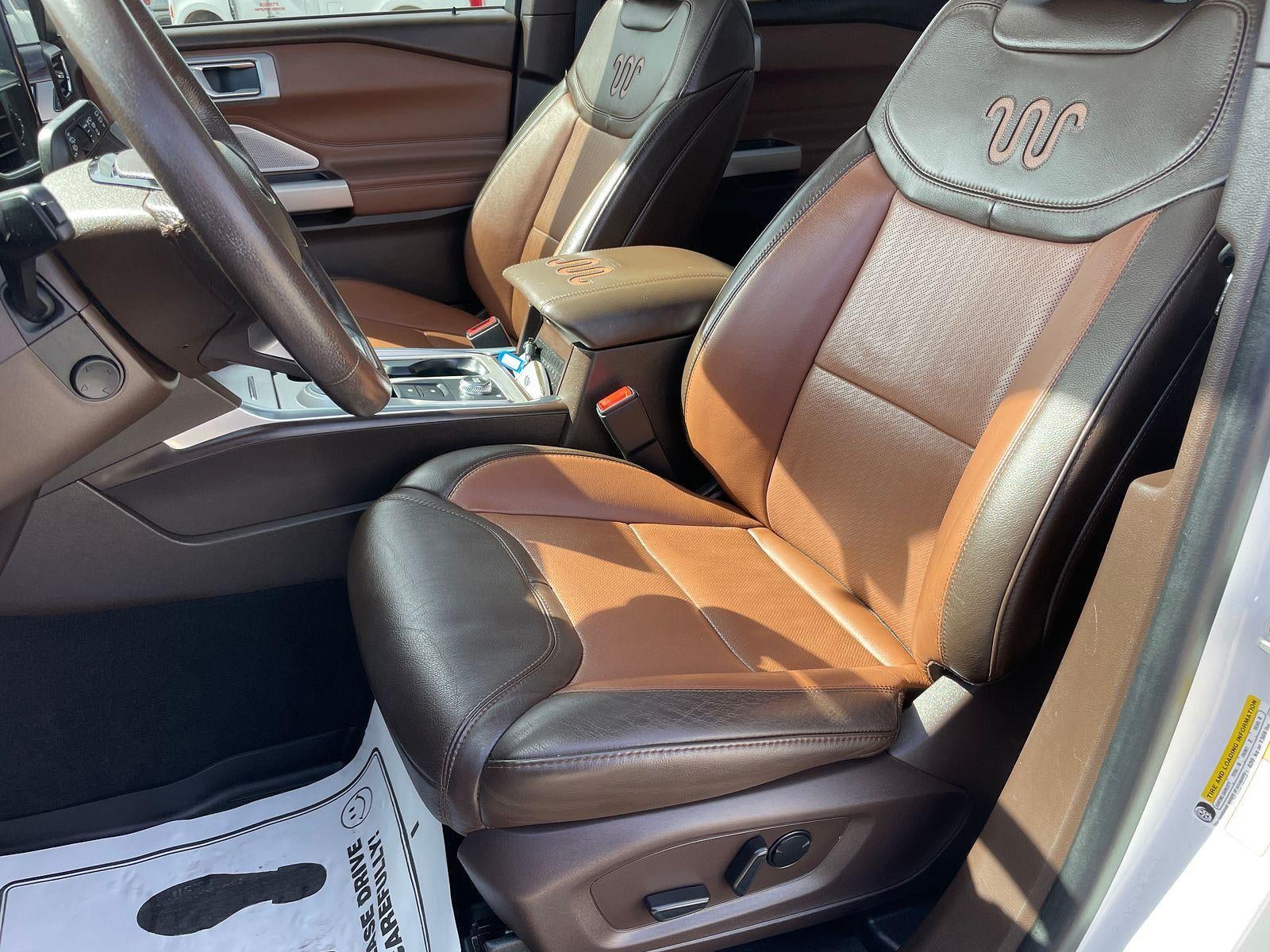 2022 Ford Explorer King Ranch