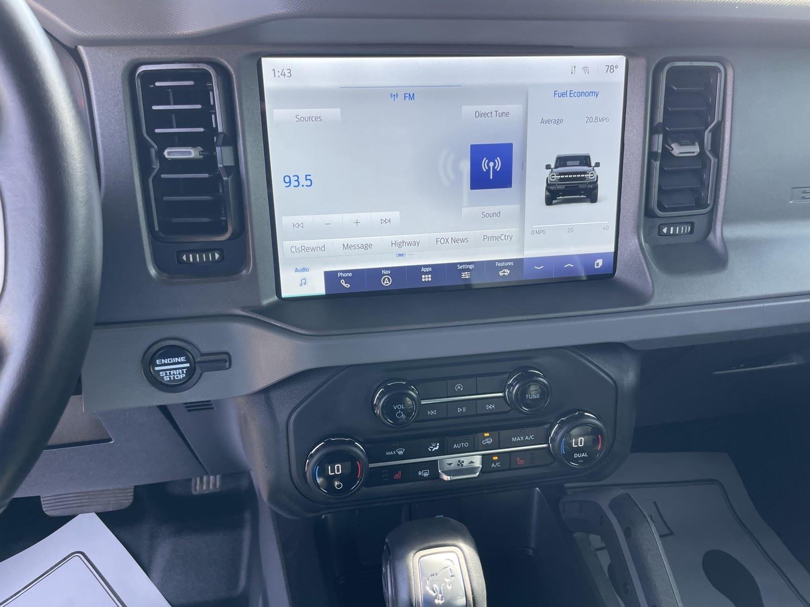 2024 Ford Bronco Big Bend