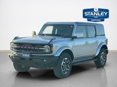 2024 Ford Bronco Outer Banks