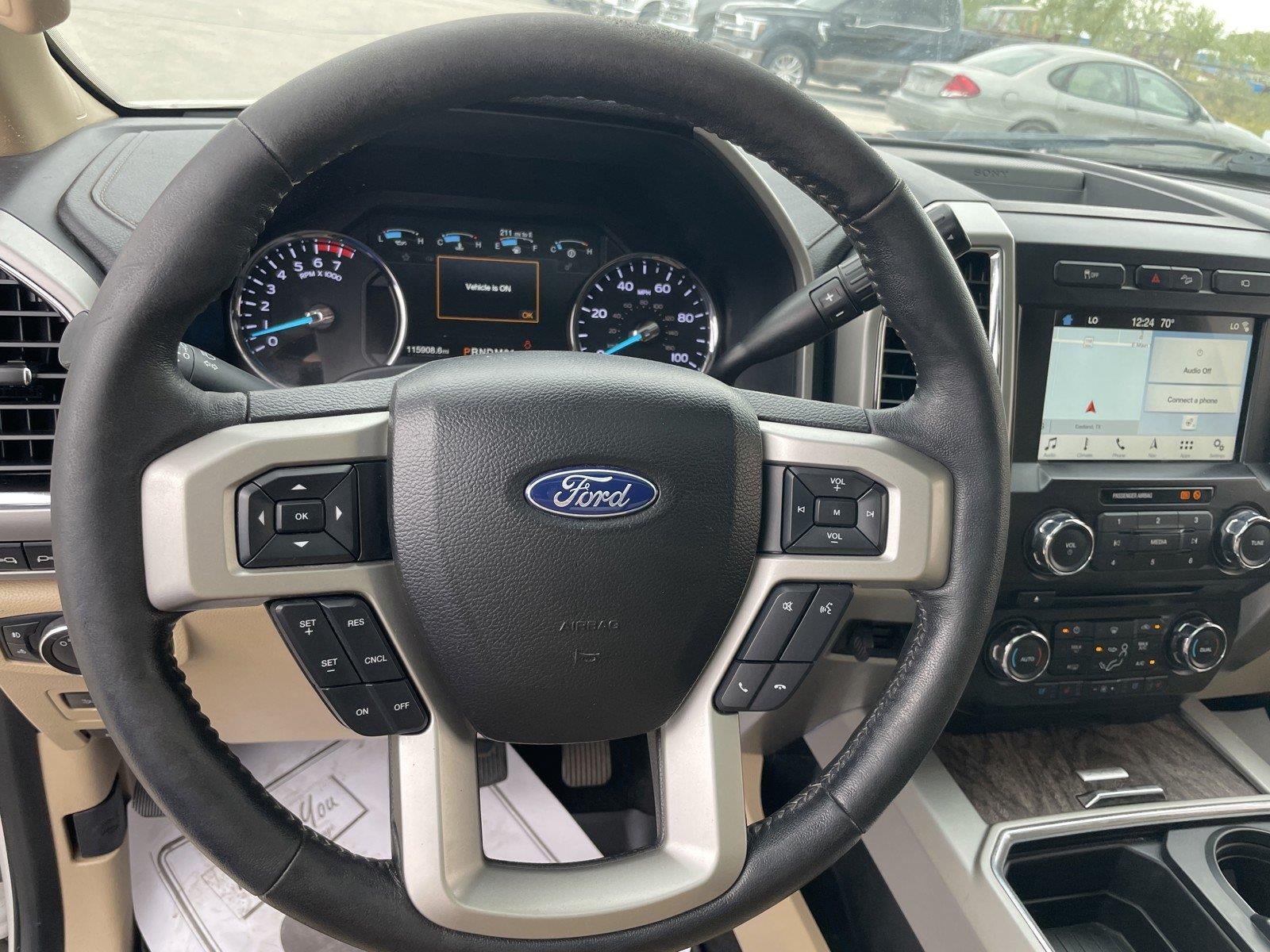 2018 Ford Super Duty F-250 SRW LARIAT
