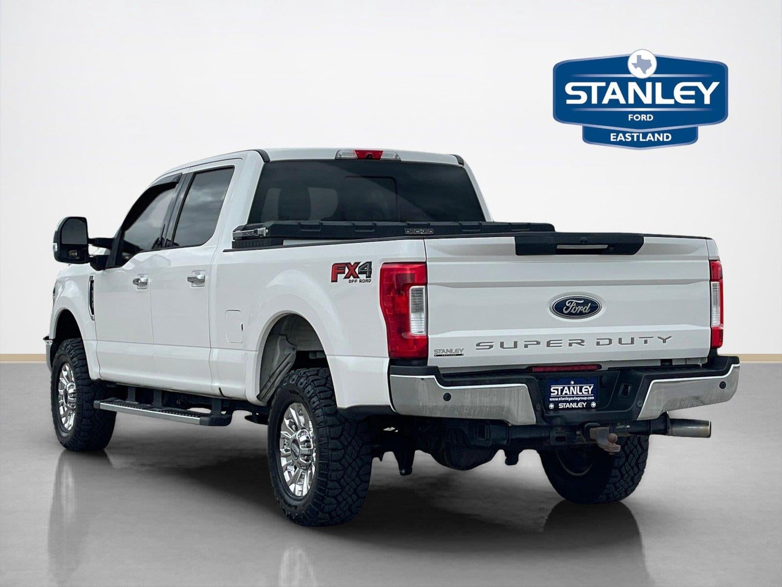 2018 Ford Super Duty F-250 SRW LARIAT
