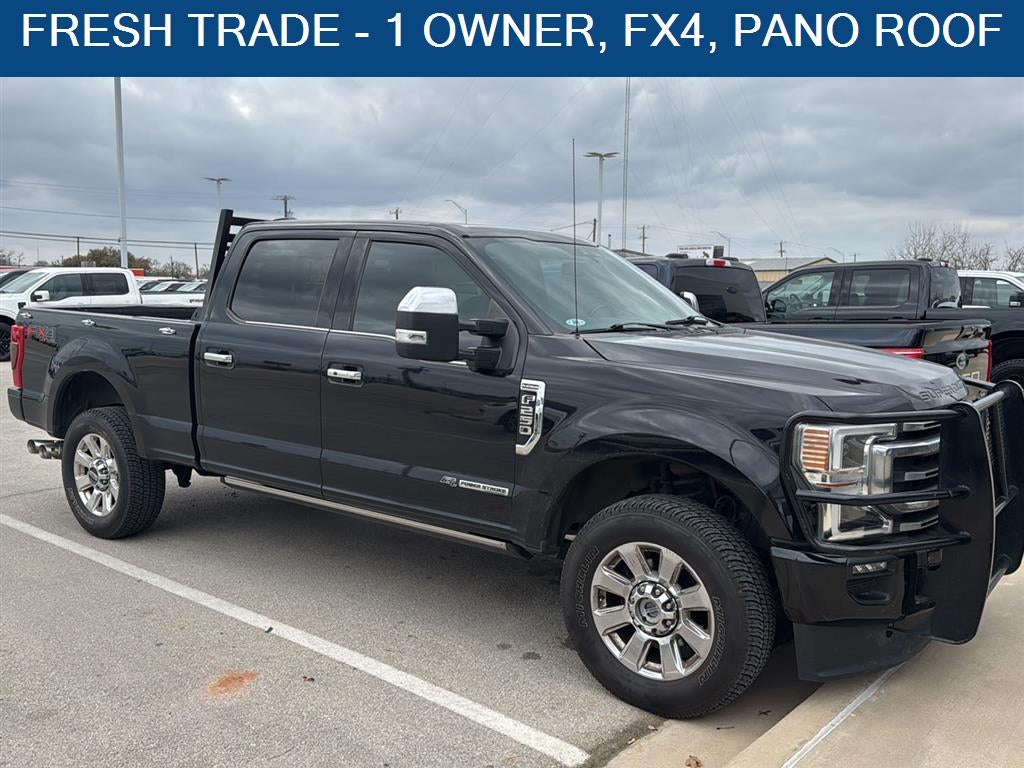 2021 Ford Super Duty F-250 SRW Platinum