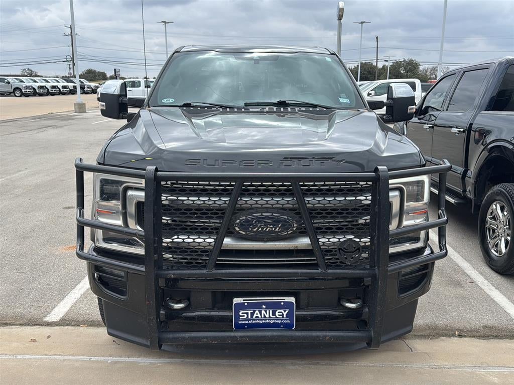 2021 Ford Super Duty F-250 SRW Platinum