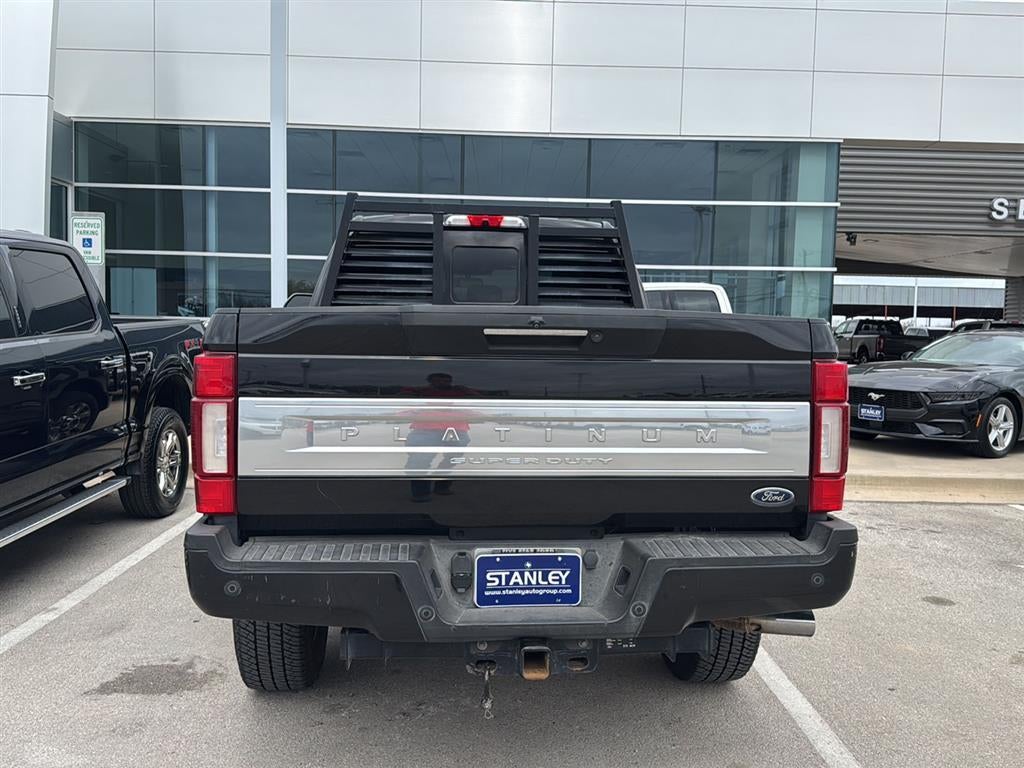 2021 Ford Super Duty F-250 SRW Platinum