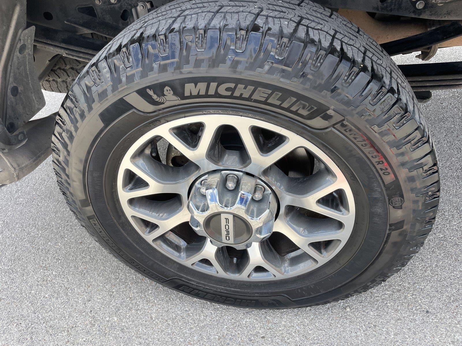 2021 Ford Super Duty F-350 SRW LARIAT