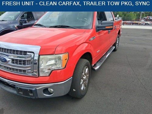 2013 Ford F-150 XLT