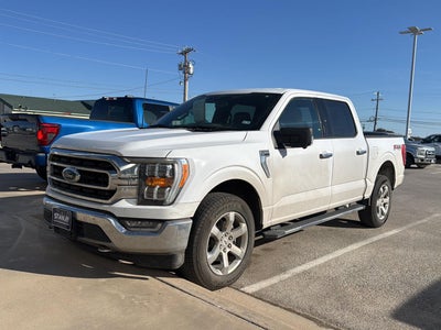 2021 Ford F-150 XLT