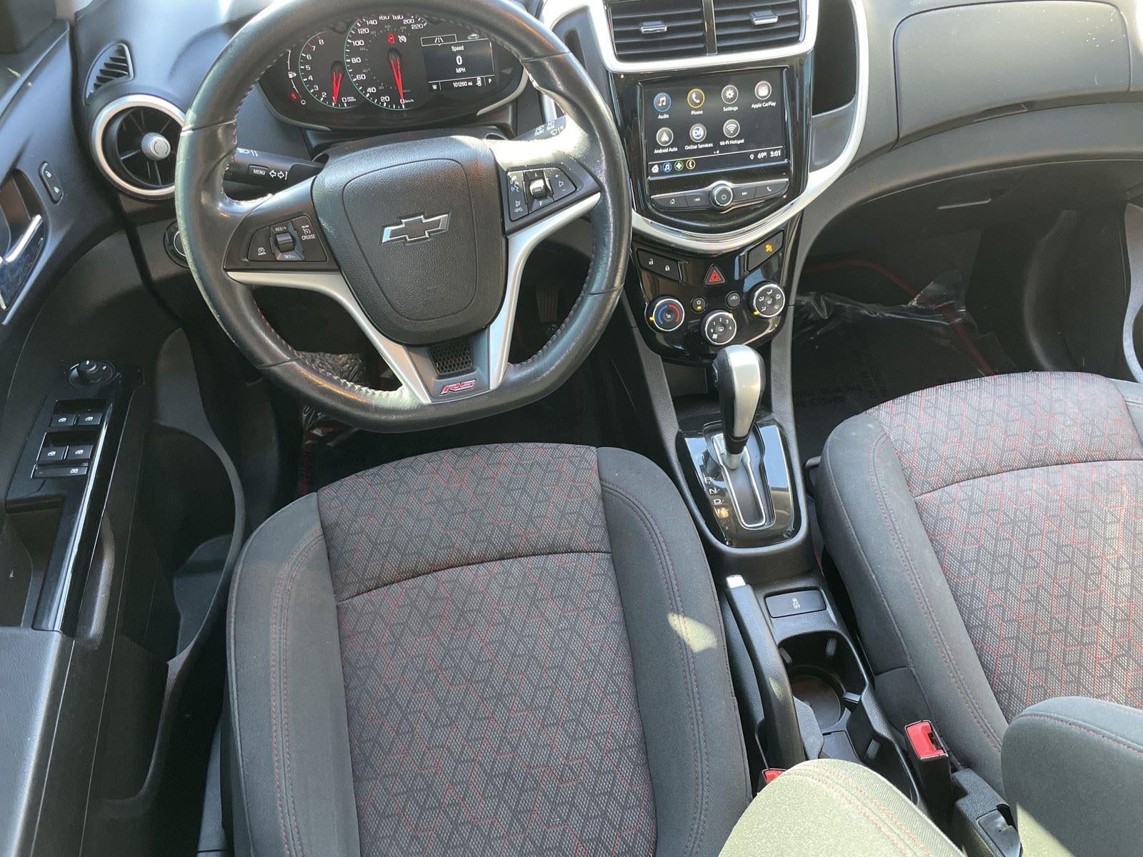 2018 Chevrolet SONIC LT