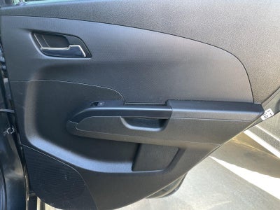 2018 Chevrolet SONIC LT