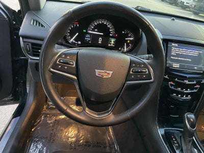 2018 Cadillac Ats Sedan RWD