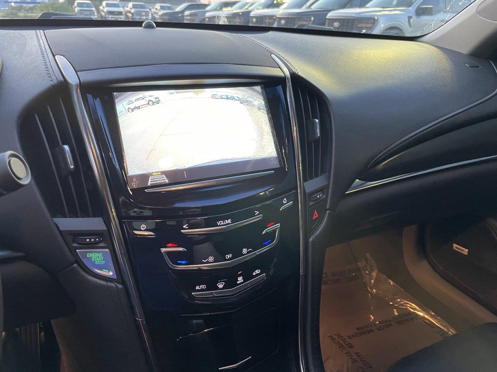 2018 Cadillac Ats Sedan RWD