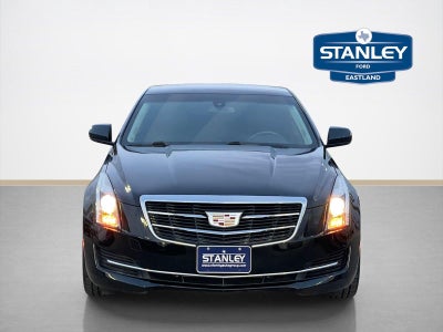 2018 Cadillac Ats Sedan RWD