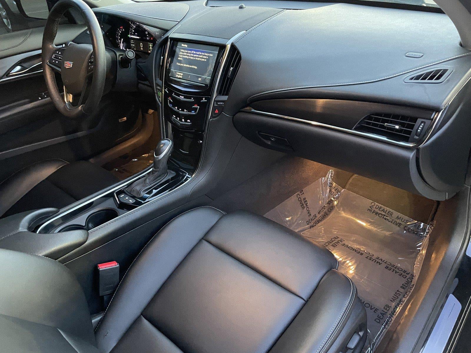 2018 Cadillac Ats Sedan RWD