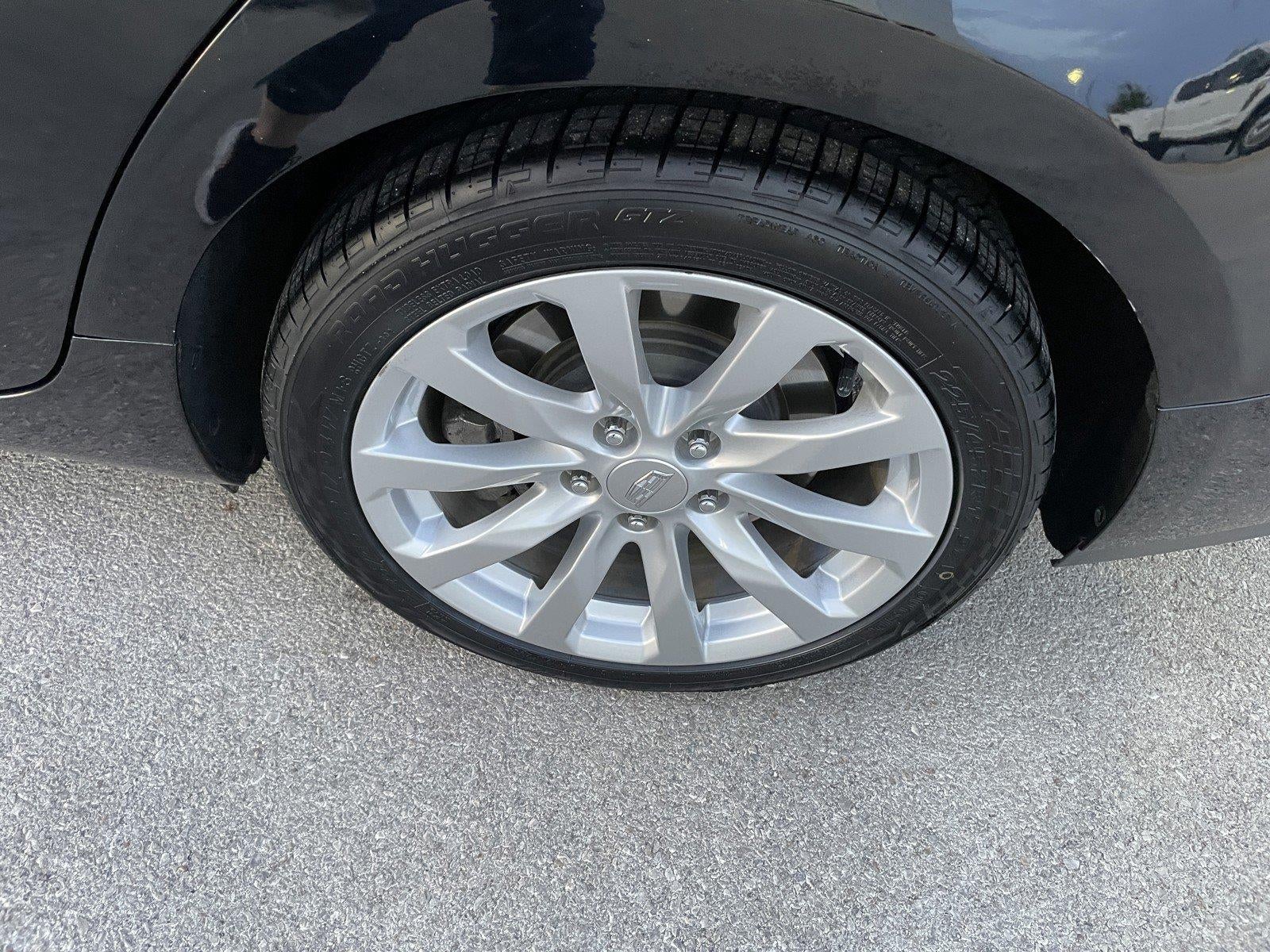 2018 Cadillac Ats Sedan RWD