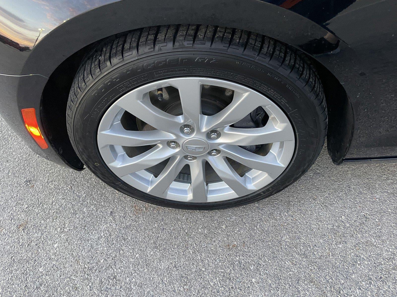 2018 Cadillac Ats Sedan RWD
