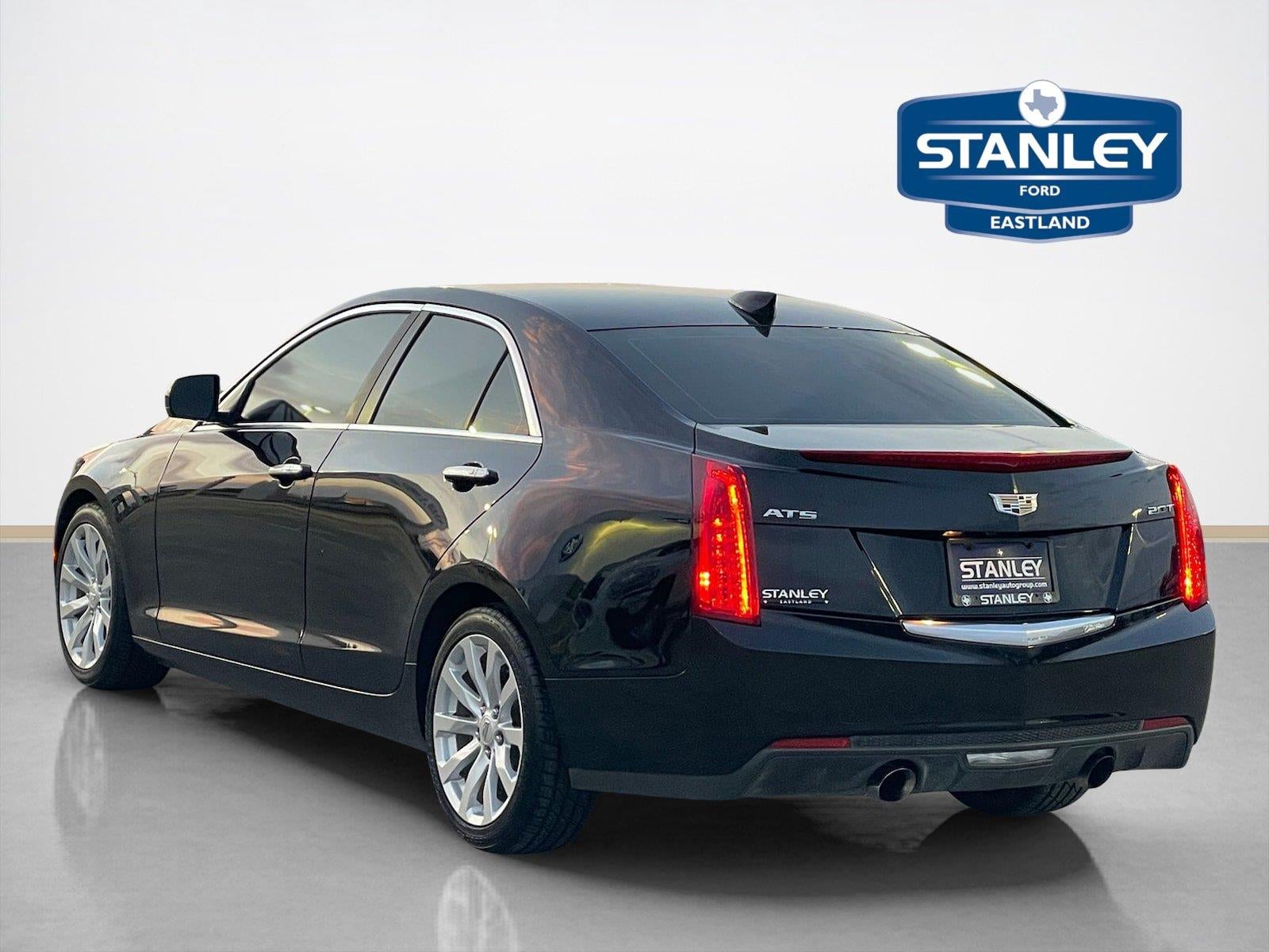 2018 Cadillac Ats Sedan RWD