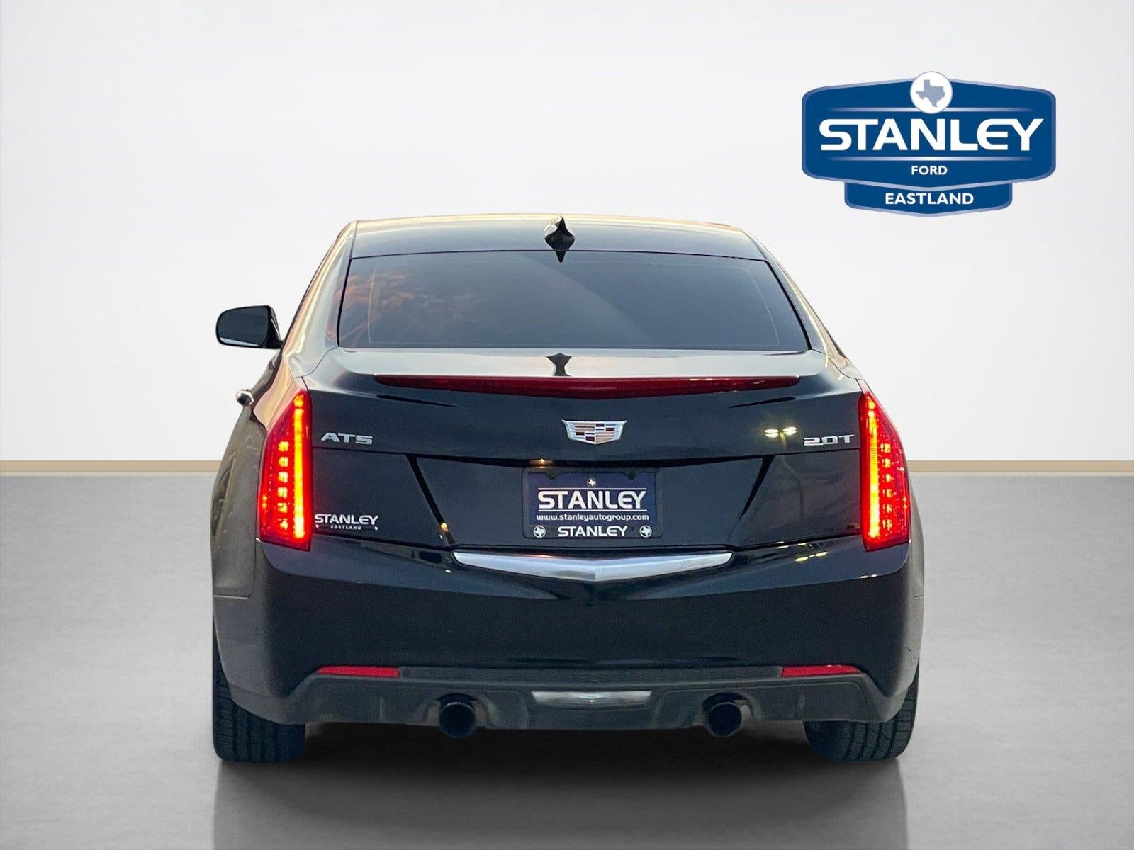 2018 Cadillac Ats Sedan RWD