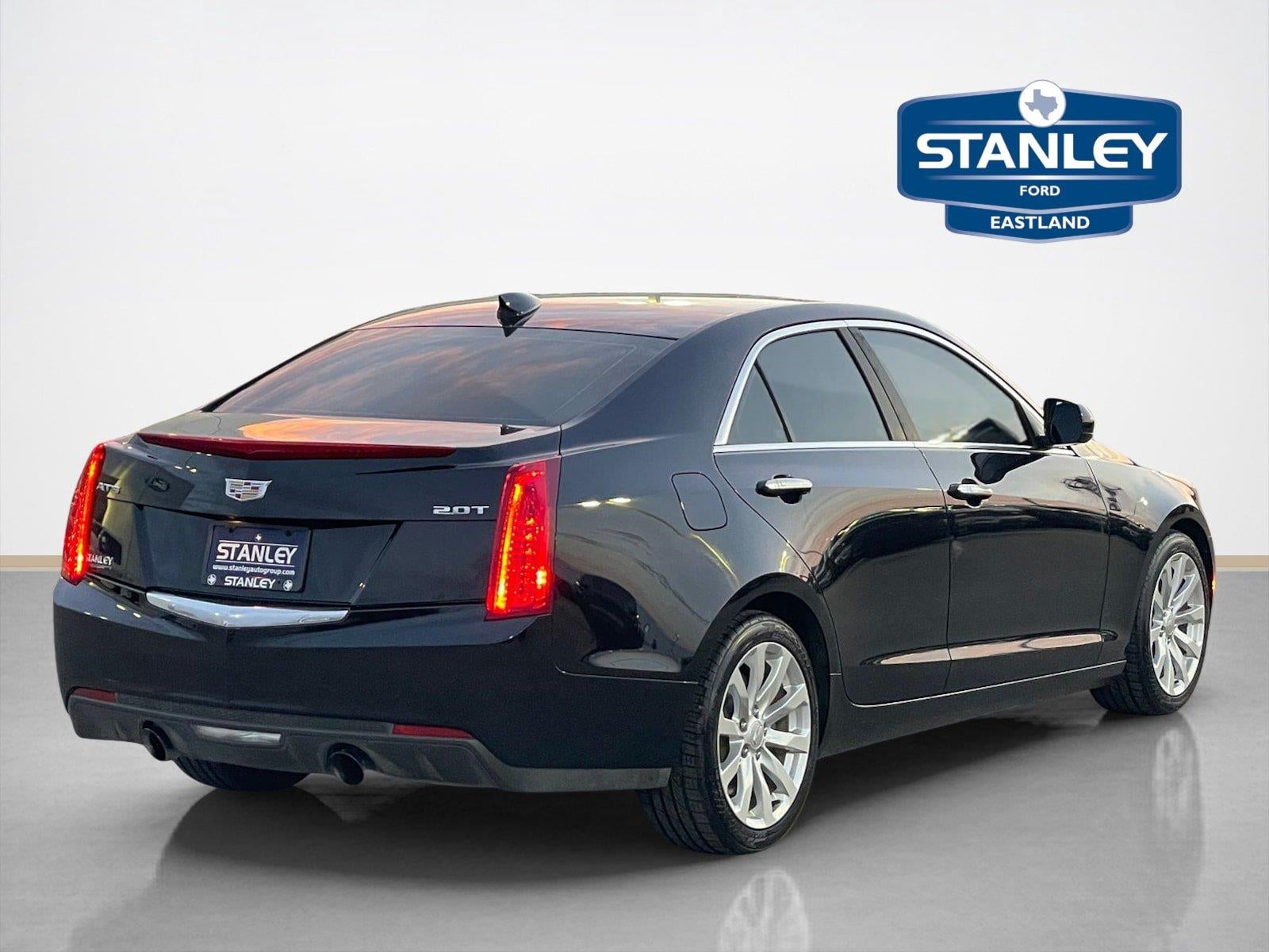 2018 Cadillac Ats Sedan RWD
