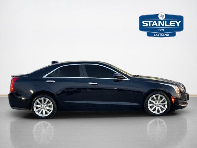 2018 Cadillac Ats Sedan RWD
