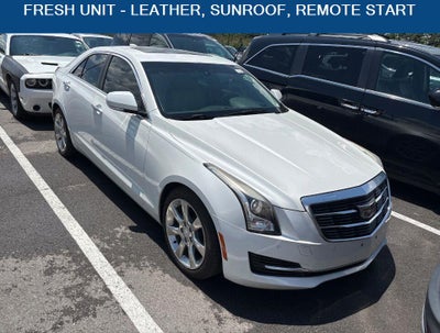 2016 Cadillac ATS Sedan Luxury Collection RWD