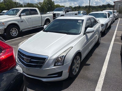 2016 Cadillac ATS Sedan Luxury Collection RWD