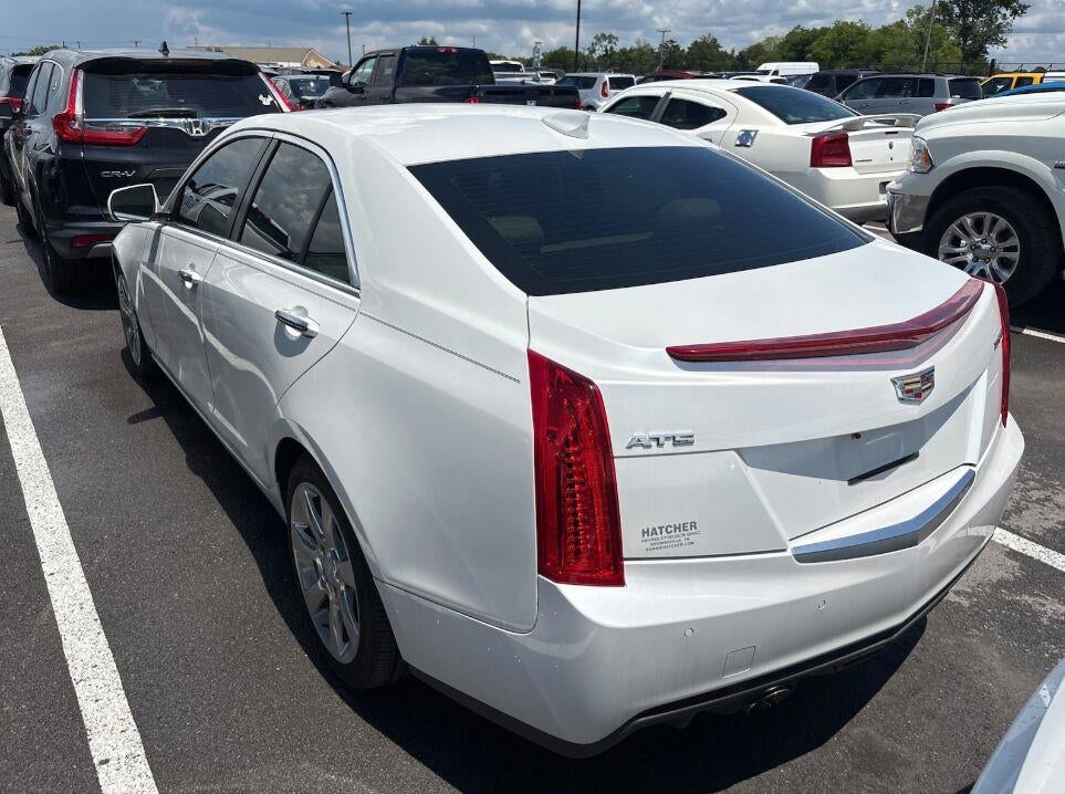 2016 Cadillac ATS Sedan Luxury Collection RWD