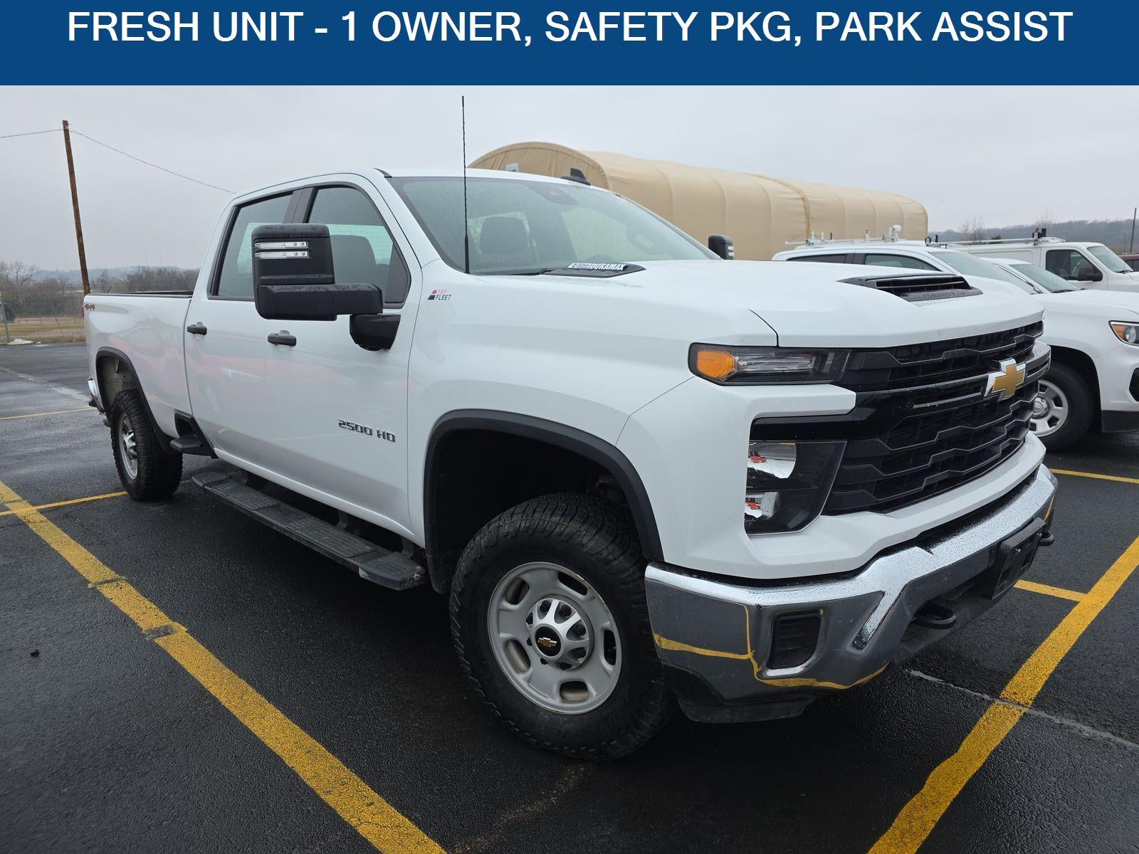 2024 Chevrolet Silverado 2500HD Work Truck