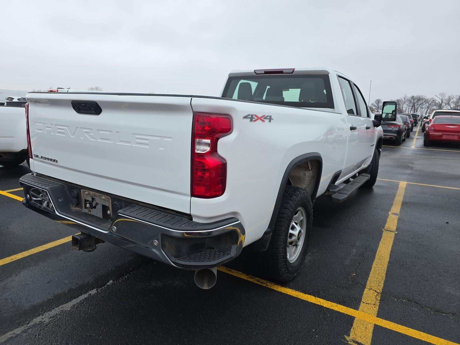 2024 Chevrolet Silverado 2500HD Work Truck