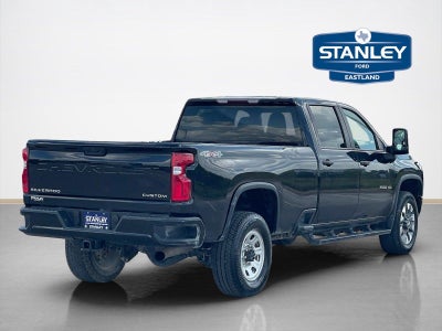 2021 Chevrolet Silverado 2500Hd Custom