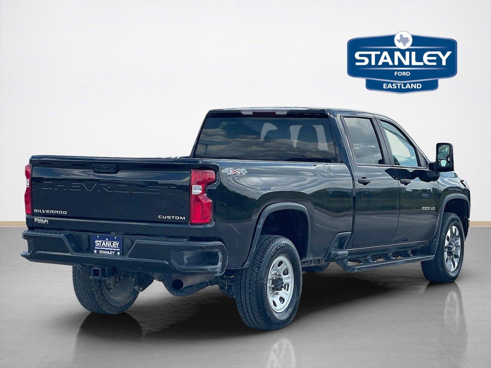 2021 Chevrolet Silverado 2500Hd Custom