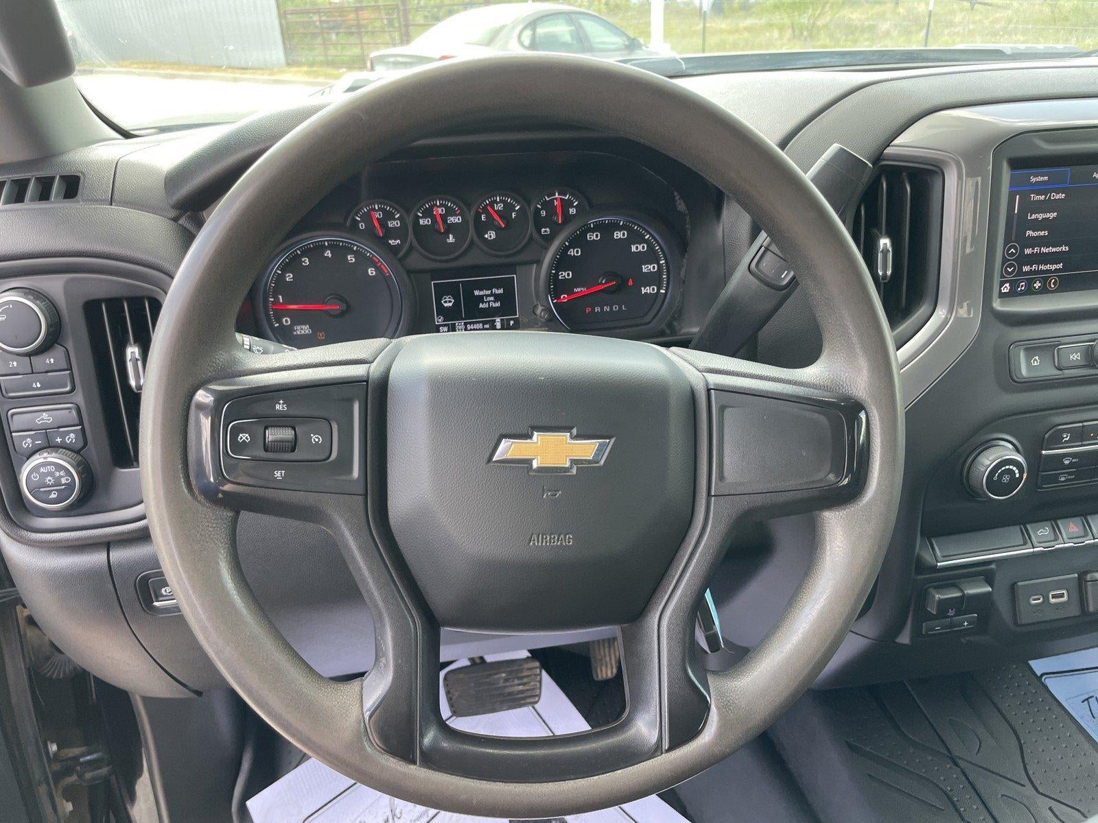 2021 Chevrolet Silverado 2500Hd Custom