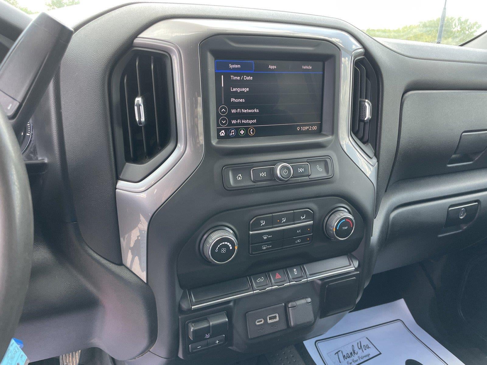 2021 Chevrolet Silverado 2500Hd Custom