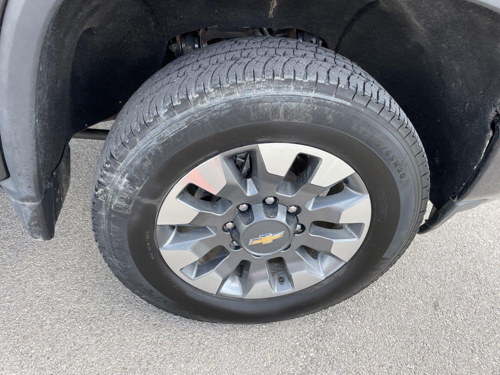 2021 Chevrolet Silverado 2500Hd Custom